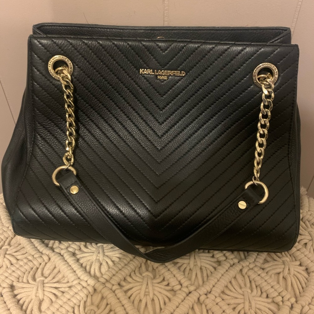 Karl Lagerfeld Paris Charlotte Classic Tote